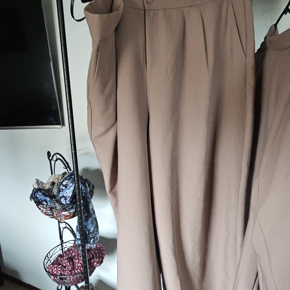 Torrid Taupe Pantsuit - Picture 4 of 6